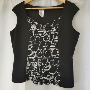 Simon Chang 2 piece top and skirt set